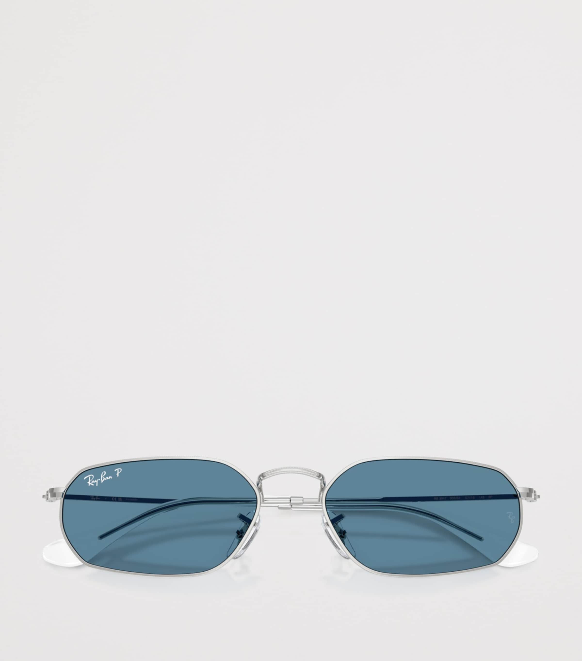 Ray-Ban RB3947 Chromance metal sunglasses polarised - British product