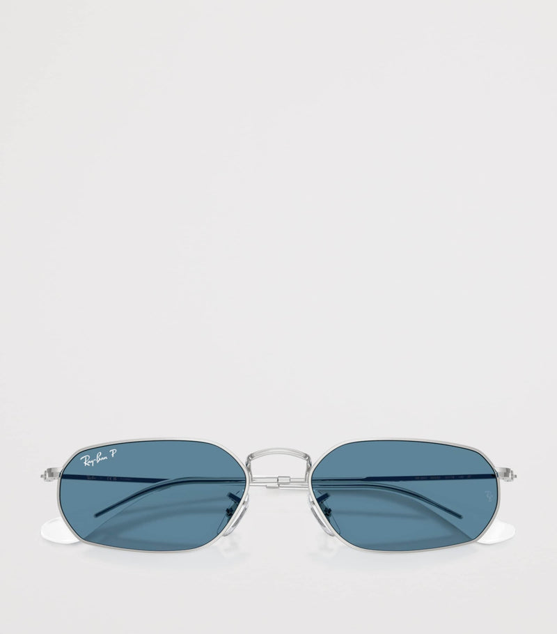Ray-Ban RB3947 Chromance metal sunglasses polarised - British product