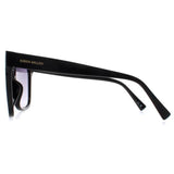 Karen Millen KM5052 sunglasses black dark grey gradient, UK version