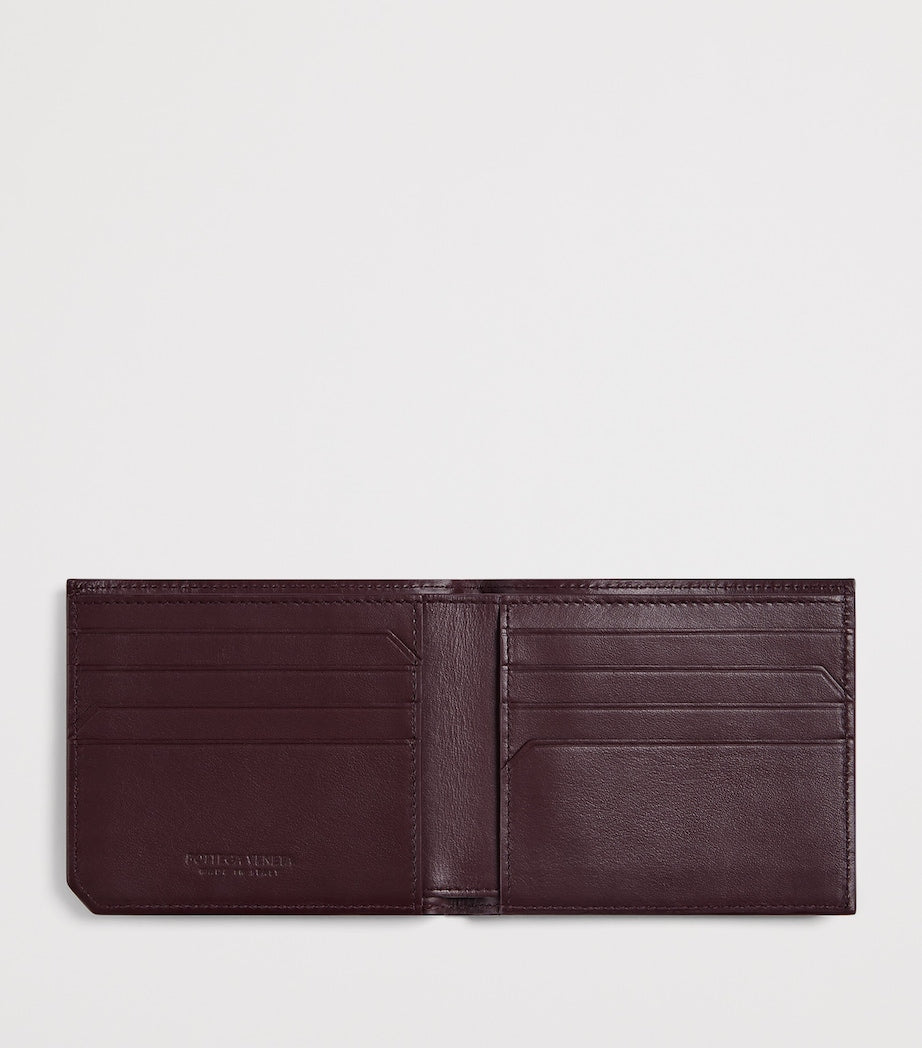 Bottega Veneta Intrecciato Piccolo leather bifold wallet, imported from the UK