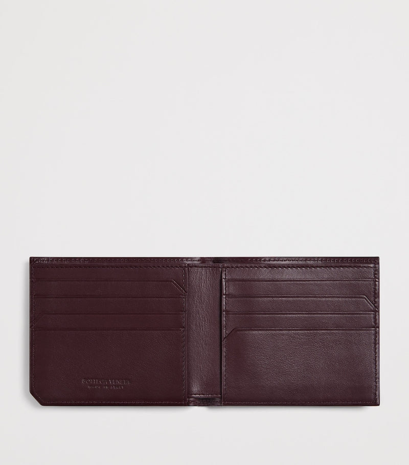 Bottega Veneta Intrecciato Piccolo leather bifold wallet, imported from the UK