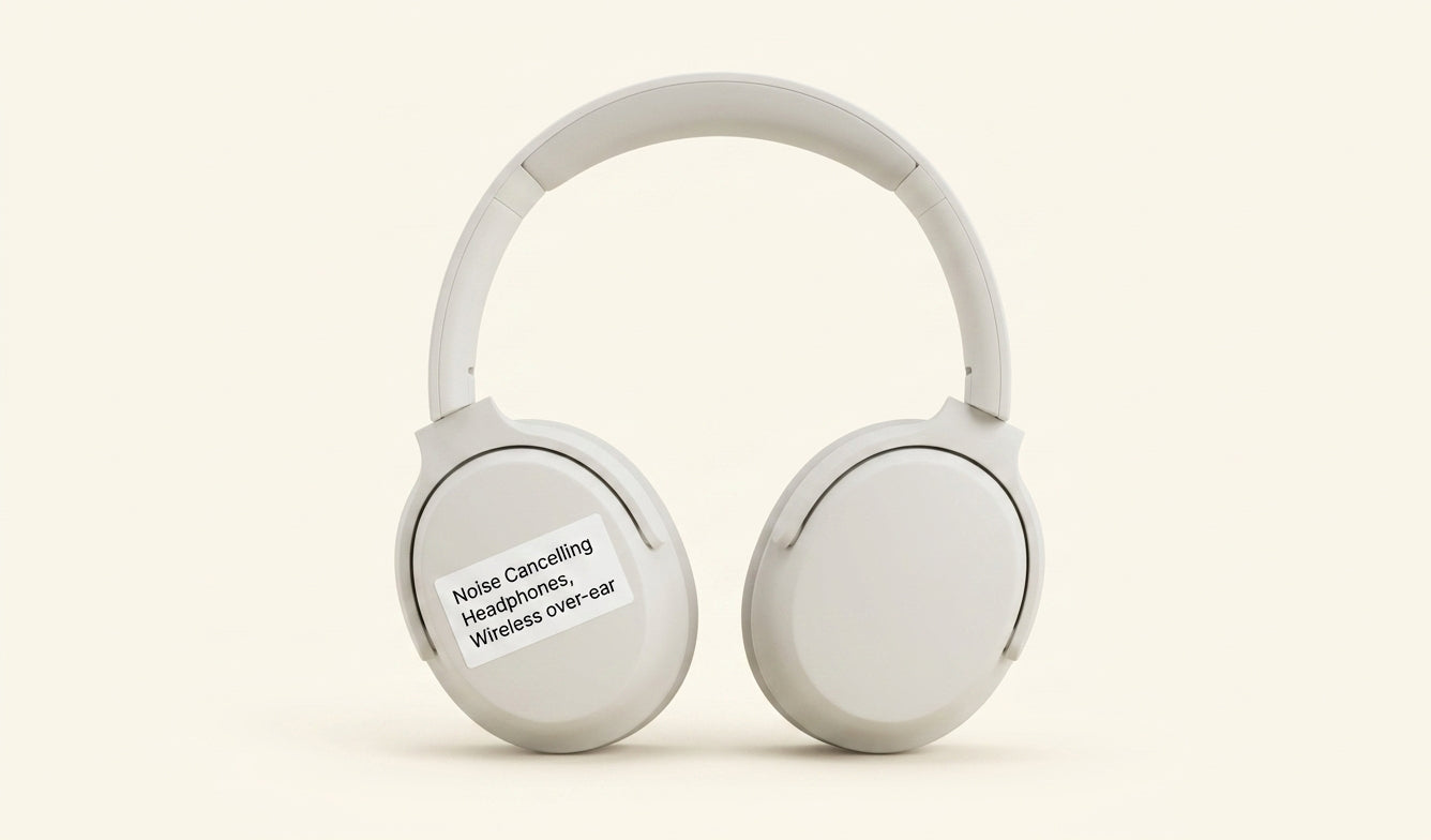 Bose QuietComfort Ultra wireless headphones black, imported from the UK