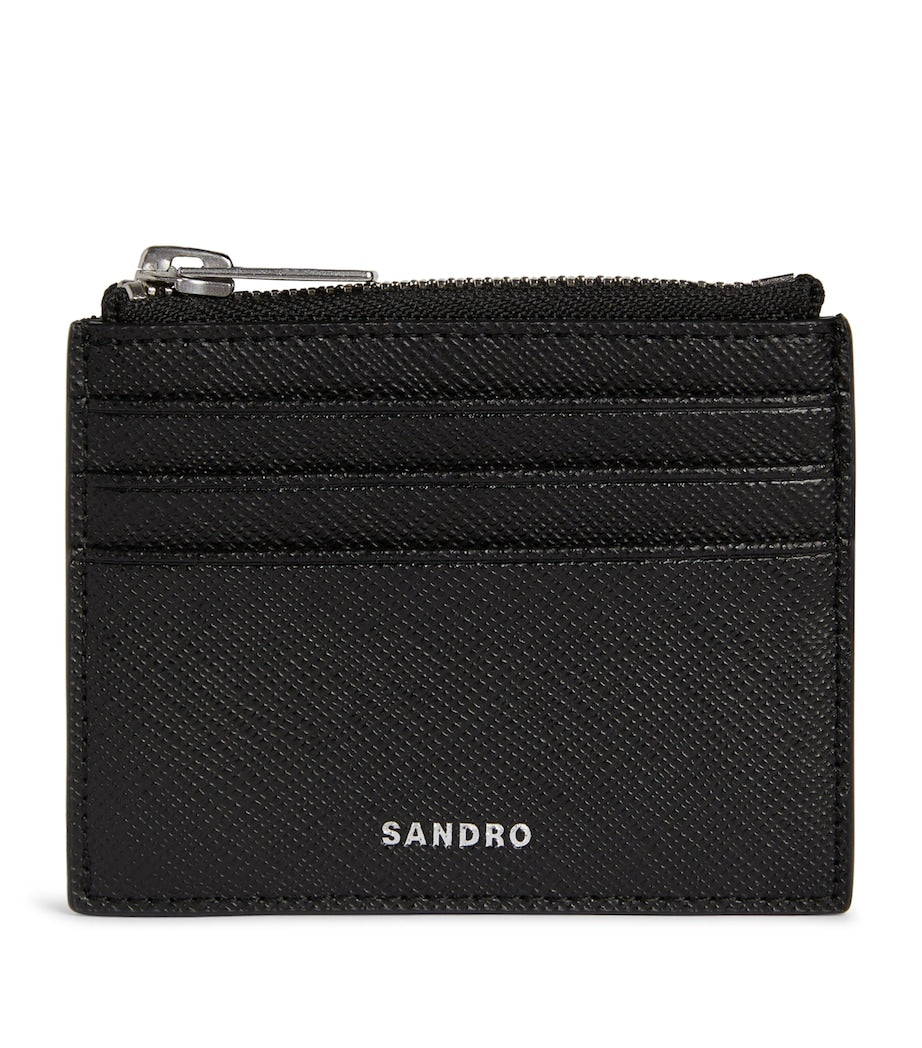 Sandro Paris leather card holder, UK version
