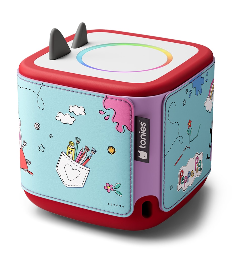 Tonies Peppa Pig Toniebox 2 sleeve (British brand)