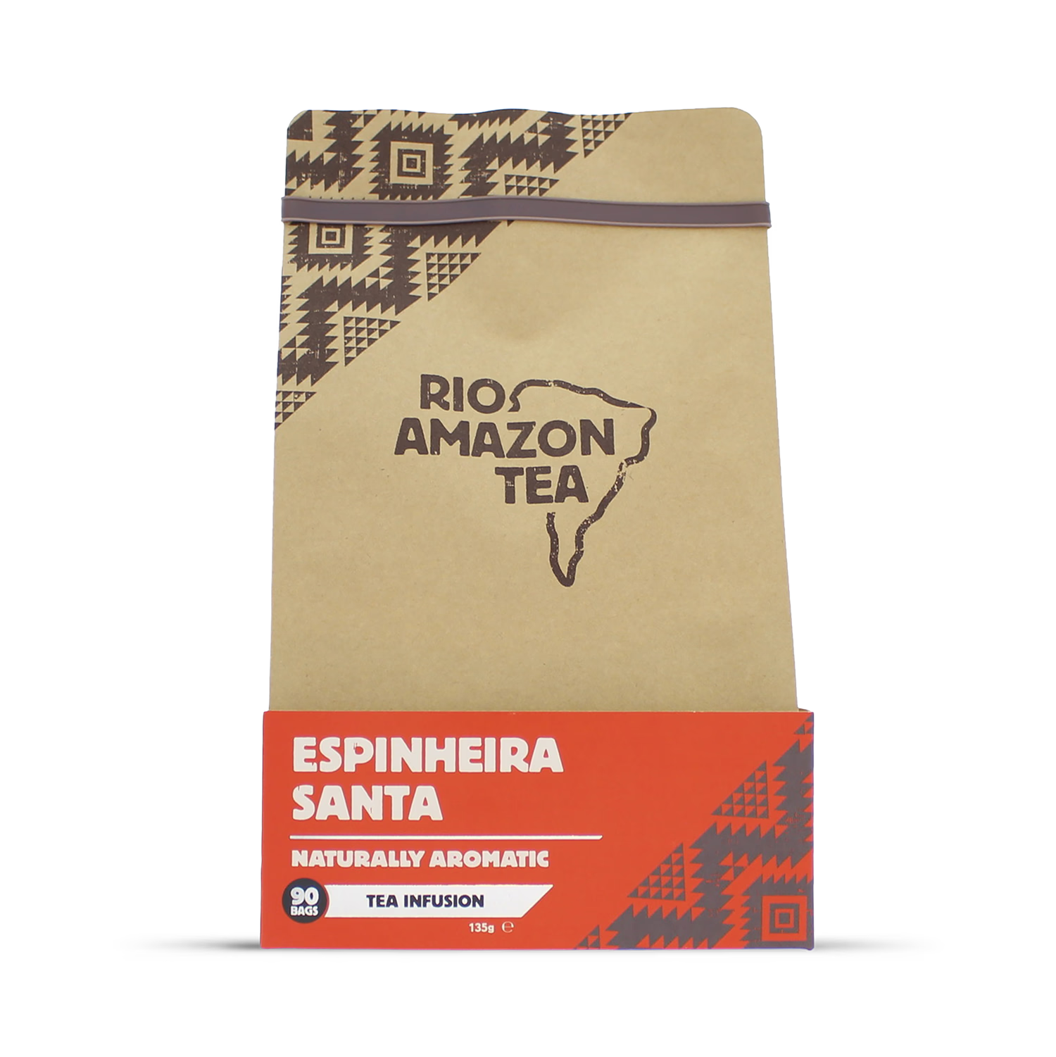 Rio Amazon Espinheira Santa tea teabags 90 count - British product