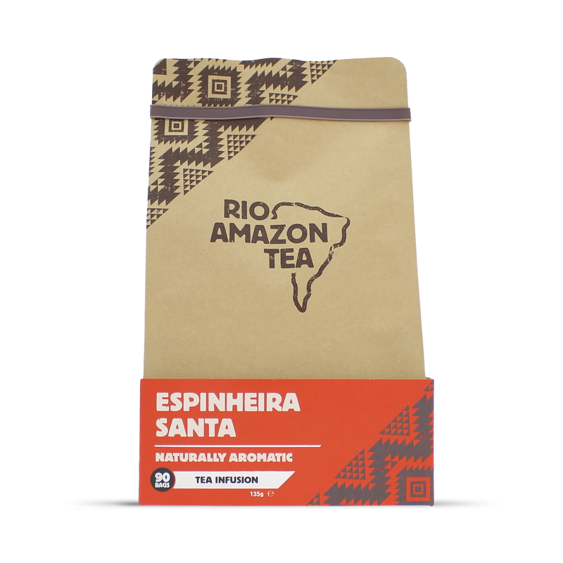 Rio Amazon Espinheira Santa tea teabags 90 count - British product