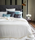 Gingerlily Silk King Duvet Cover 225cm x 220cm, UK version
