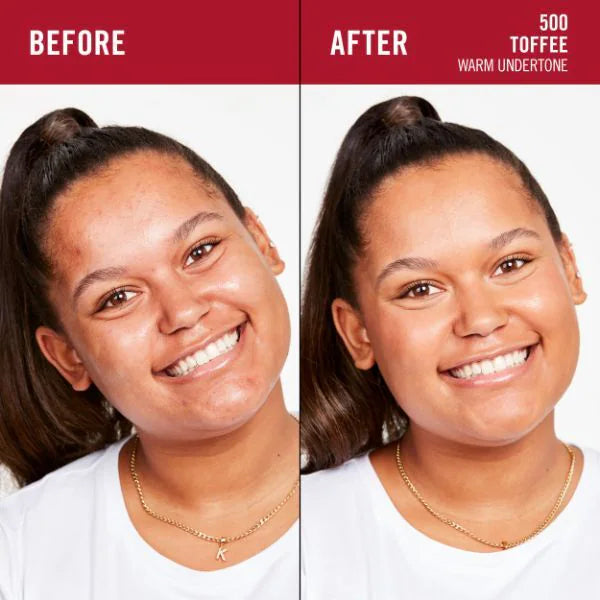 Rimmel foundation toffee shade, imported from the UK