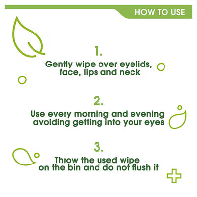 Simple Peeling-Gesichtstücher Reinigend Biologisch abbaubar 20 Tücher