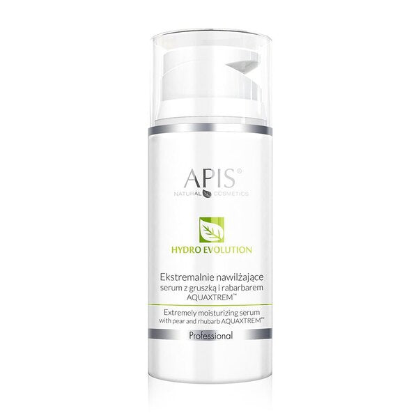 APIS Moisturizing Serum Pear Rhubarb 100ml - British product