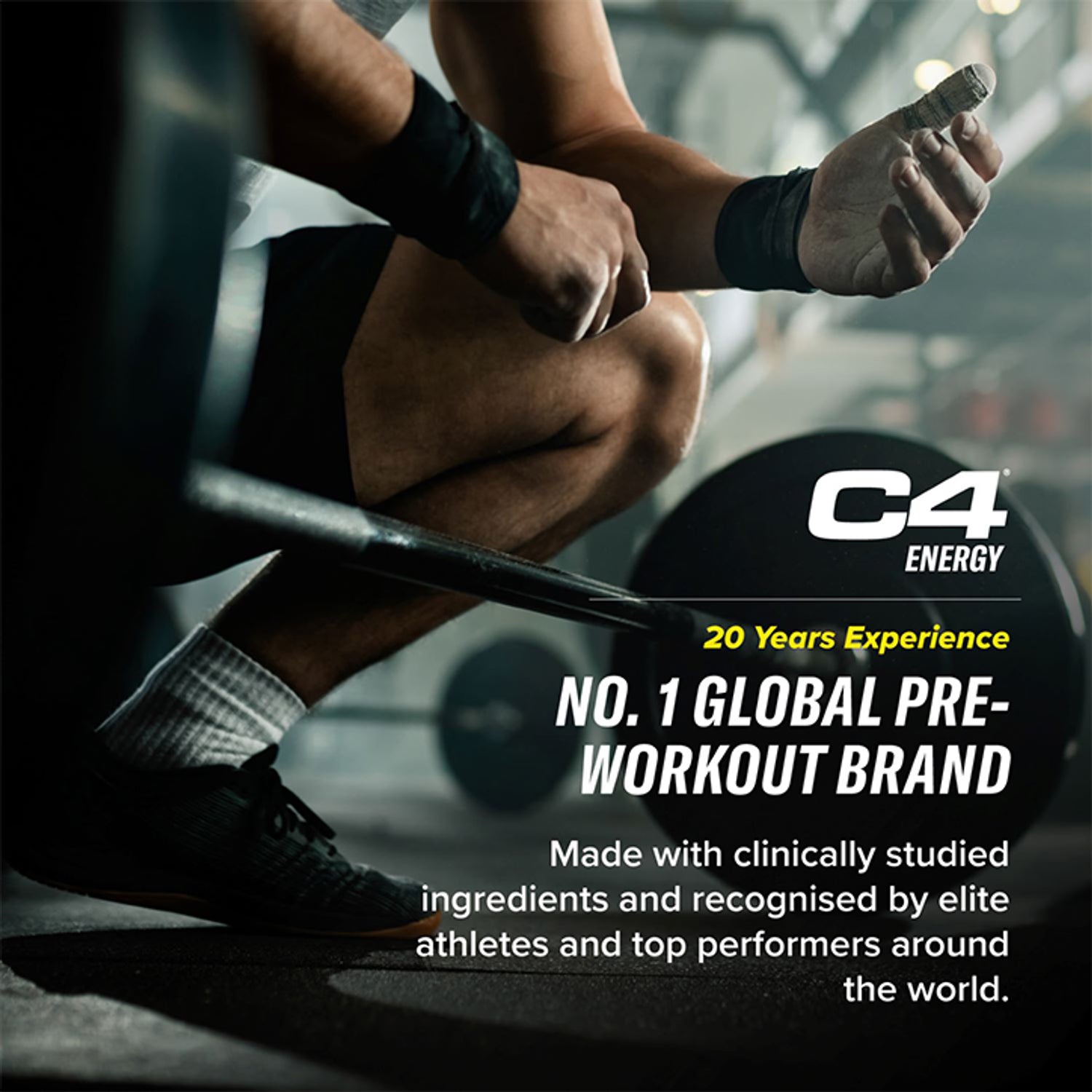 C4 Pre-Workout Shot Millions Strawberry 12 x 60ml - British product
