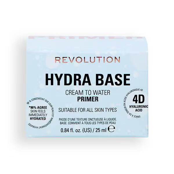 Revolution Superbase Hydra Primer, imported from the UK