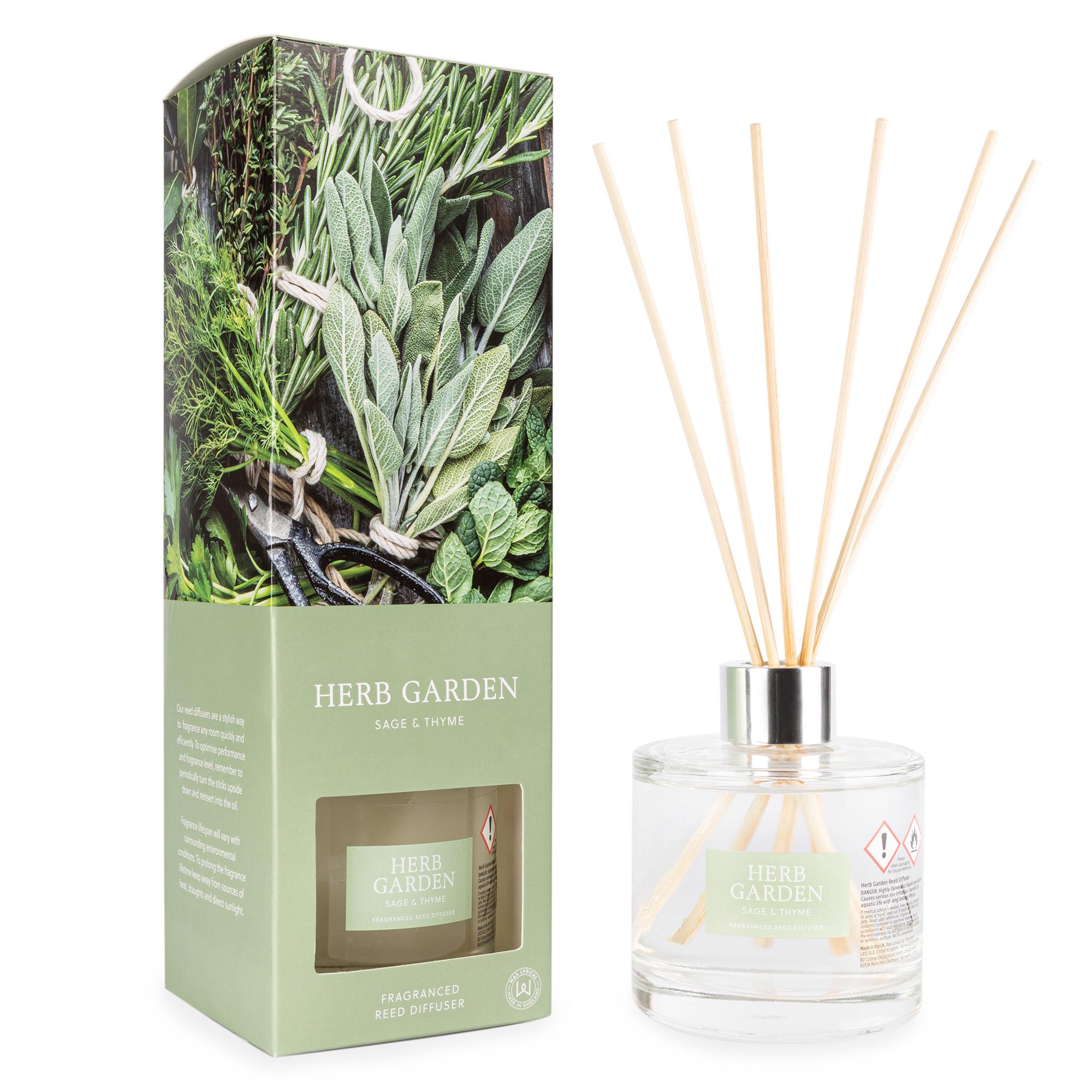 Wax Lyrical Reed Diffuser Herb Garden 200ml GOODS Sainsburys   