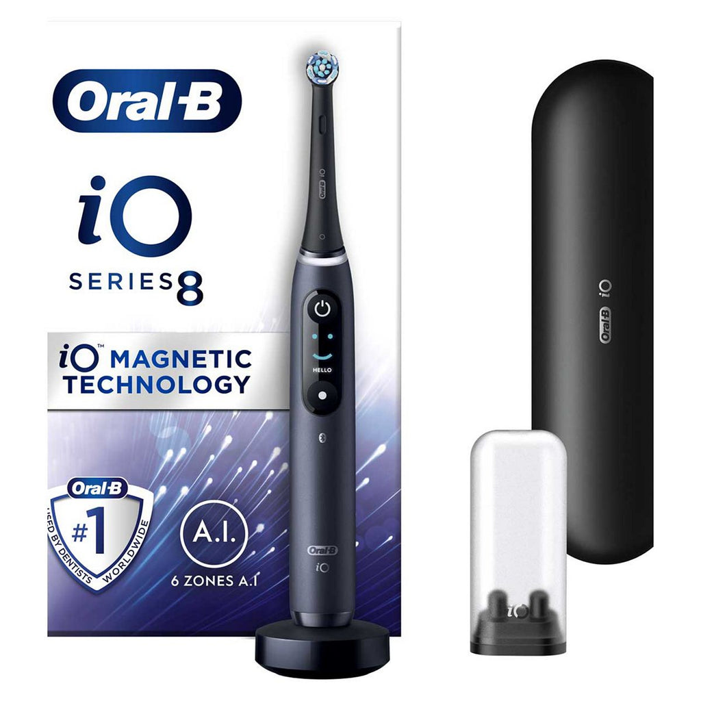 Oral-B iO8 Electric Toothbrush - Black Special Edition