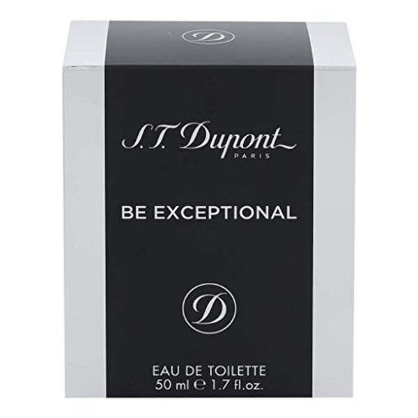 S.T Dupont Be Exceptional Eau de Toilette 50ml Spray