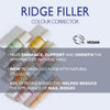 Superdrug Nail Ridge Filler cosmetic bottle for regular use (British brand)