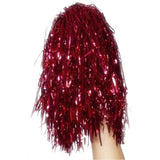 Smiffys metallic red pom poms for costume (British brand)