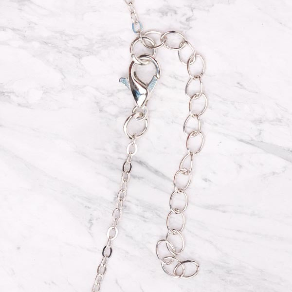 Myga turquoise pendant necklace 45cm chain, imported from the UK