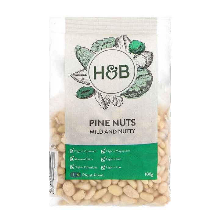 Holland & Barrett Pine Nuts 100g Pine Nuts Holland&Barrett   