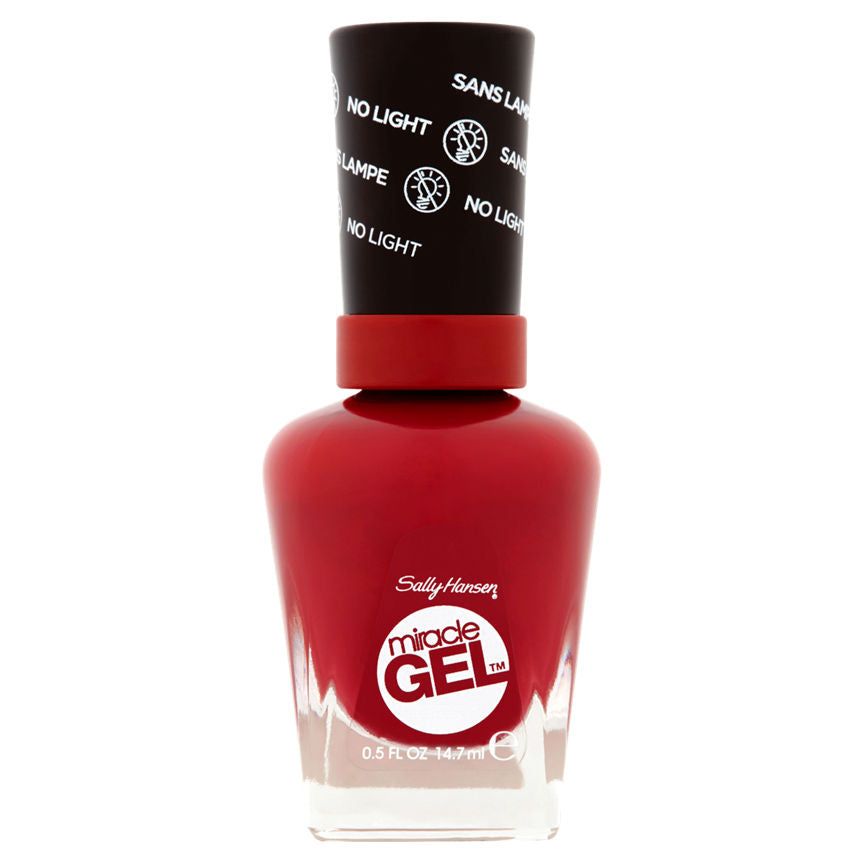 Sally Hansen Miracle Gel Step 1 440 Dig Fig