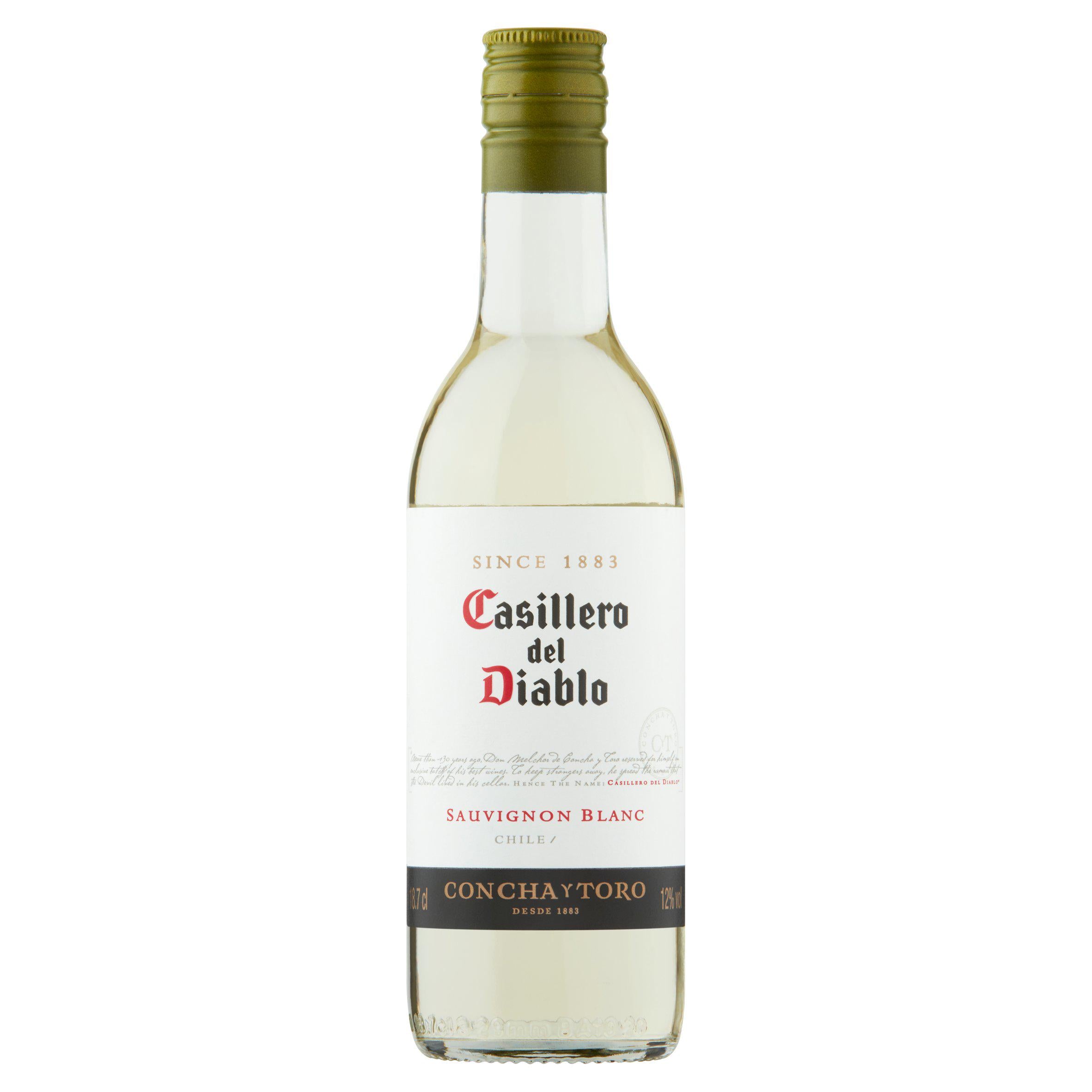 Casillero del Diablo Sauvignon Blanc 18.7cl GOODS Sainsburys   