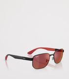 Ray-Ban Scuderia Ferrari Square metal sunglasses, UK version
