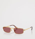 Lunettes de soleil Ray-Ban A$AP Rocky Pillow monture en métal, version Royaume-Uni