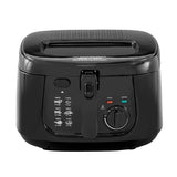 George Home Black Deep Fryer General Household ASDA   