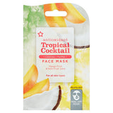 Superdrug Tropical Cocktail Peel Off Face Mask10ml GOODS Superdrug   