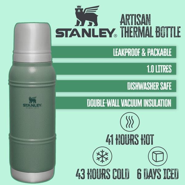 Stanley Artisan thermal bottle 1.0L, imported from the UK
