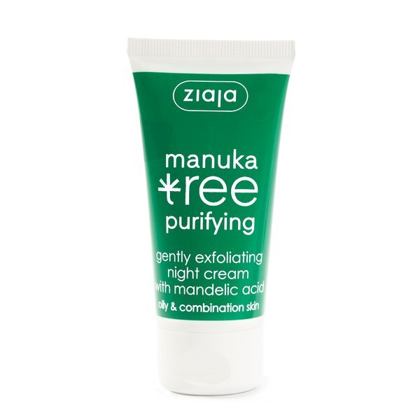 Ziaja Manuka Tree exfoliating night cream 50ml - British product