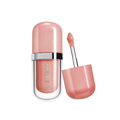 Superdrug Amuse Jel-Fit Gloss 01 Oat Vanilla Gloss Lip Gloss 3.8g- Buy online at McGrocer