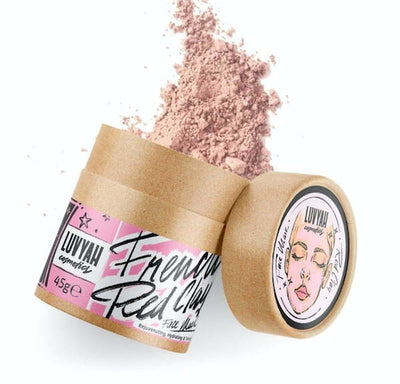 Superdrug Luvyah Cosmetics French Red Clay Face Mask Natural Clay Mask - Online bei McGrocer kaufen