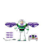 Disney Buzz Lightyear action figure Flight Mode Hi-Tech Edition 12-inch - British product