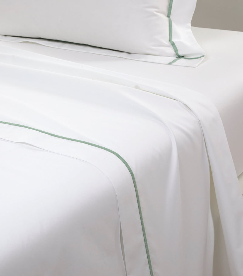Yves Delorme Athena double flat sheet 240cm x 295cm (British brand)