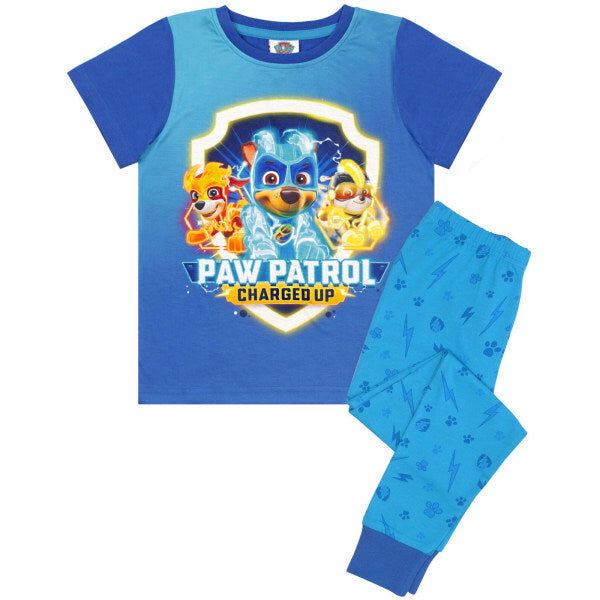 Paw Patrol Boys Mighty Pups Pyjama Set (4-5 Years) GOODS Superdrug   