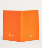 Harrods leather passport holder H14cm, imported from the UK