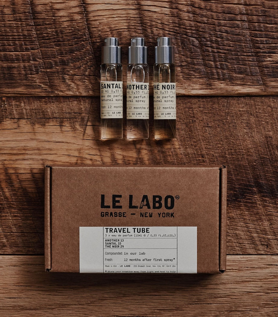 Le Labo travel fragrance set 3 x 10ml, UK version