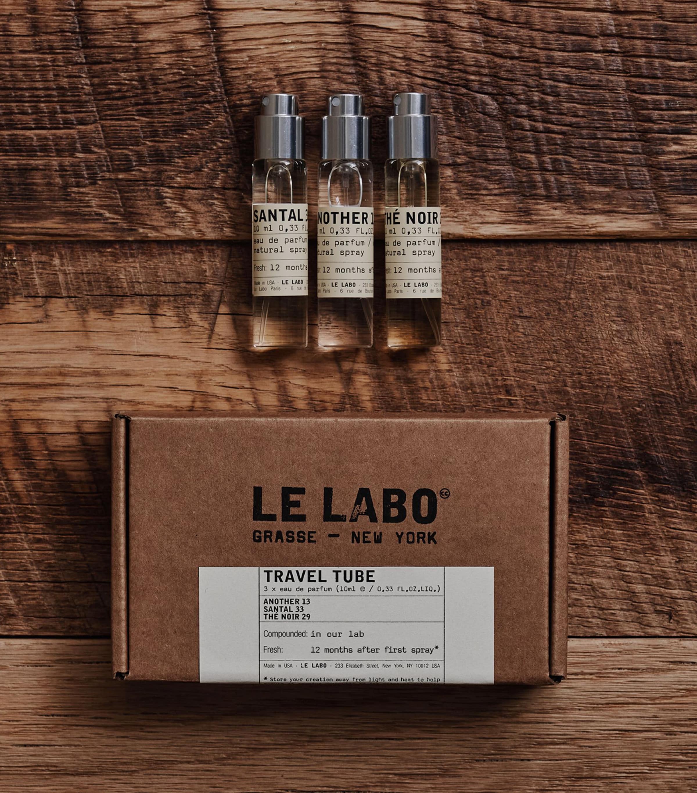 Le Labo travel fragrance set 3 x 10ml, UK version