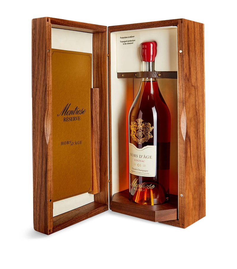 Château Montrose Reserve Hors d'Age Grande Champagne Cognac 70cl - British product