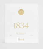 Harrods 1834 Scented Candle 210g, UK version