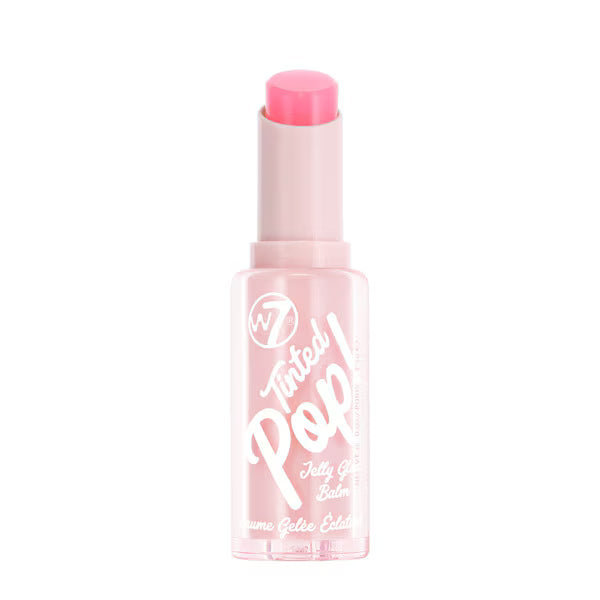 W7 sweet tinted jelly glow lip balm 3g tube (British brand)