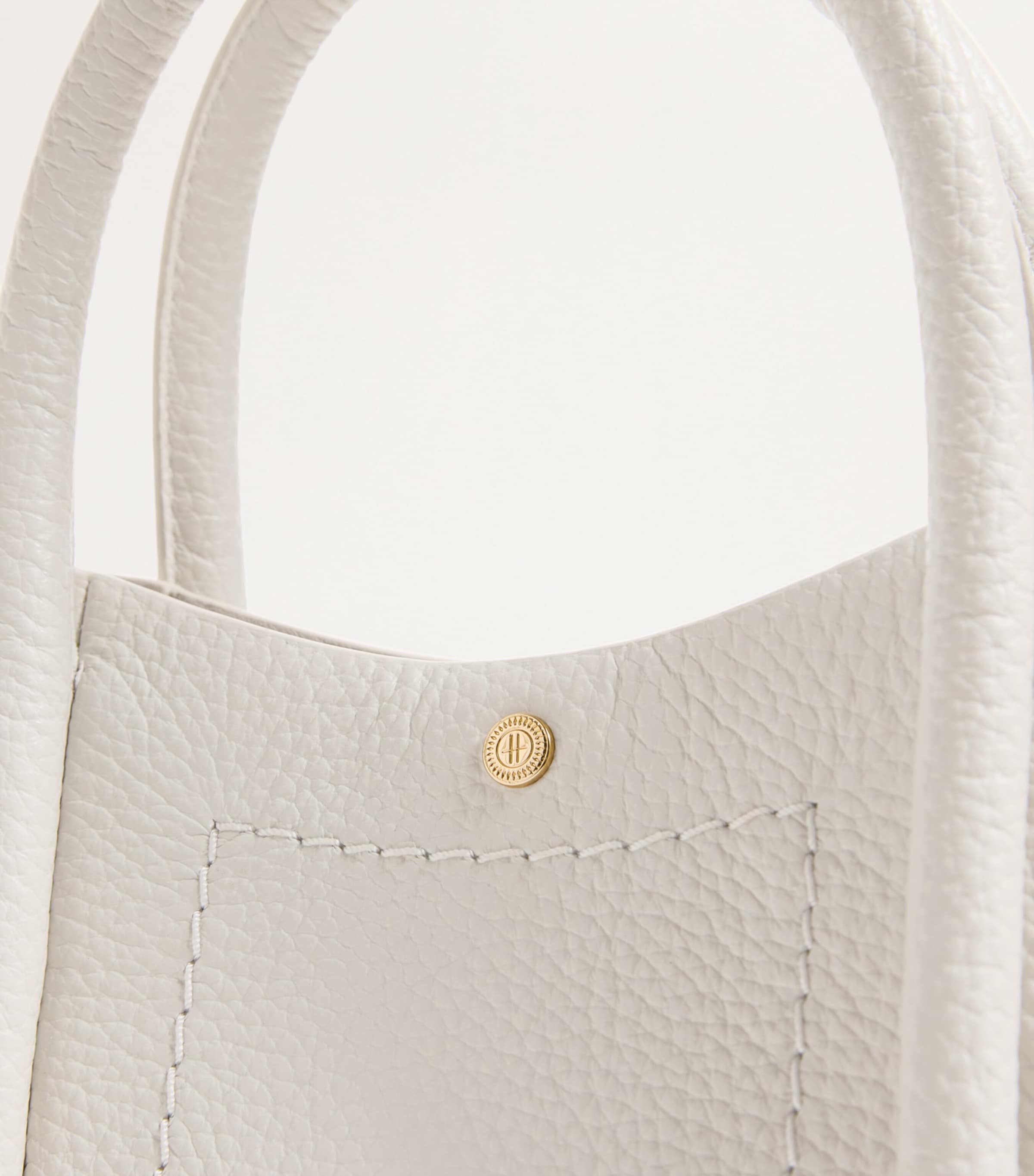 Harrods leather rope tote bag - British product