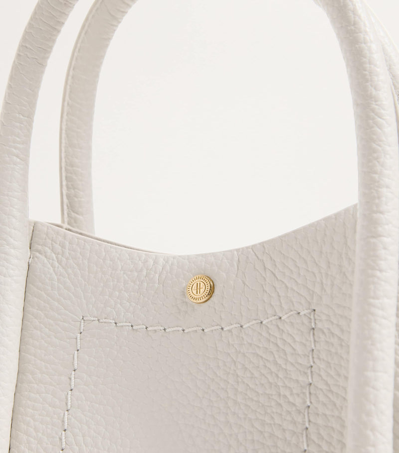 Harrods leather rope tote bag - British product