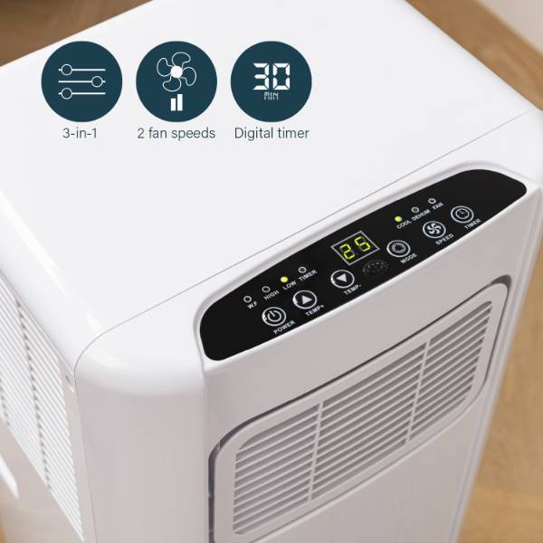 Princess 7000 BTU Air Conditioner GOODS Superdrug   