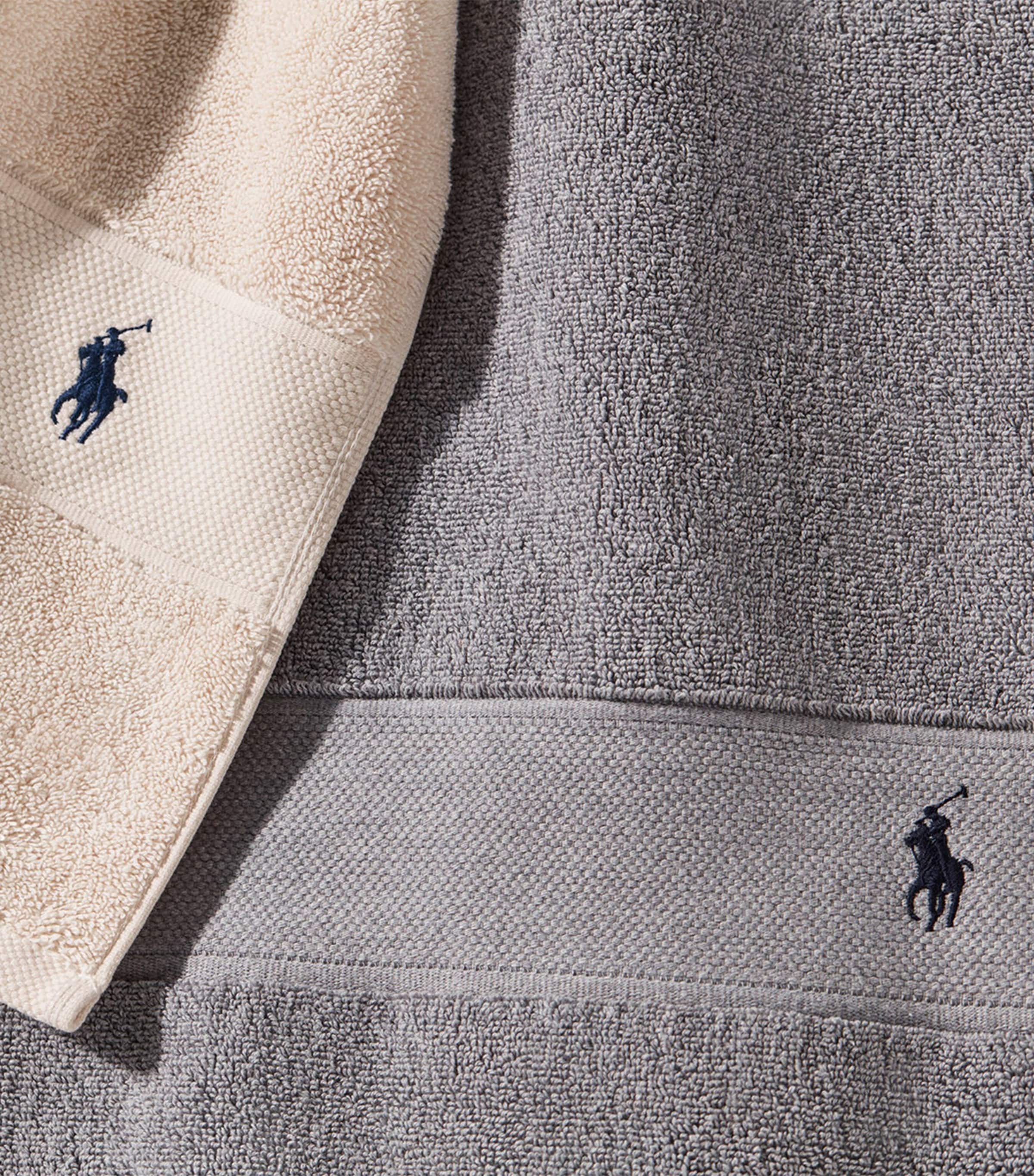 Ralph Lauren Polo Player hand towel 50x100cm, imported from the UK