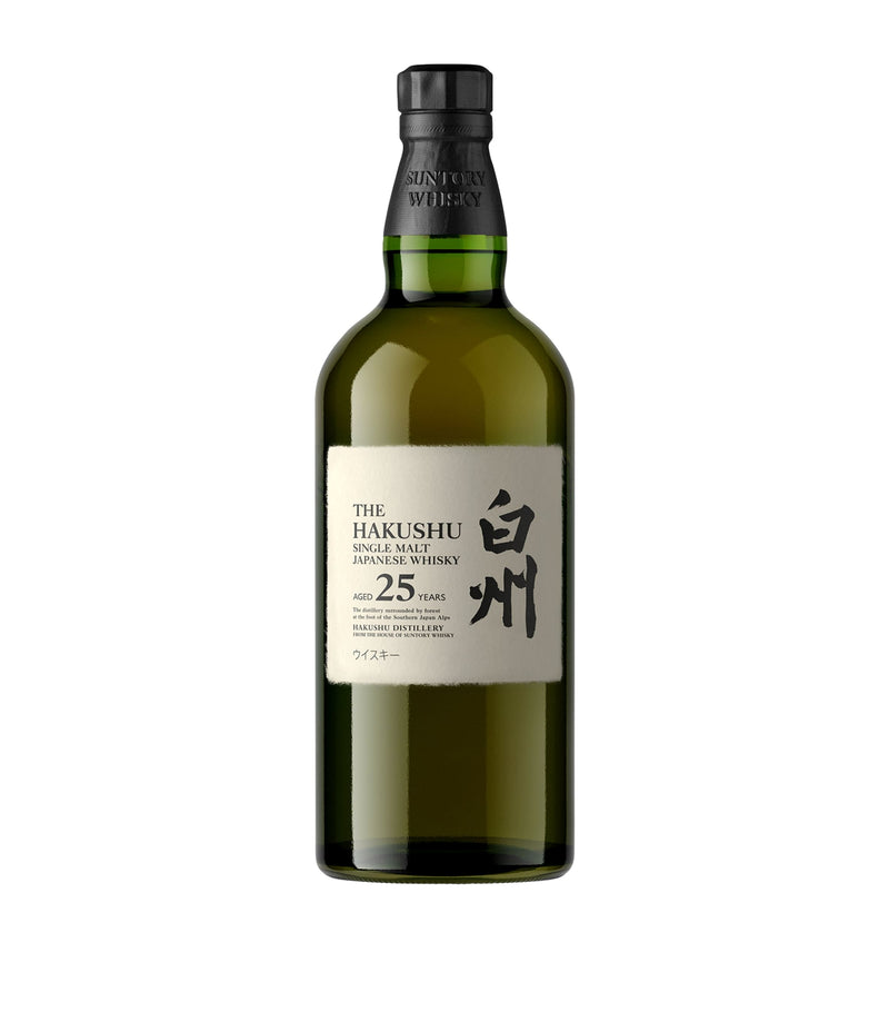 Suntory 25-Year-Old single malt whisky 70cl (British brand)