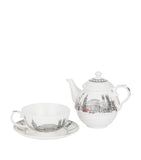 Halcyon Days London Icons tea for one set, UK version