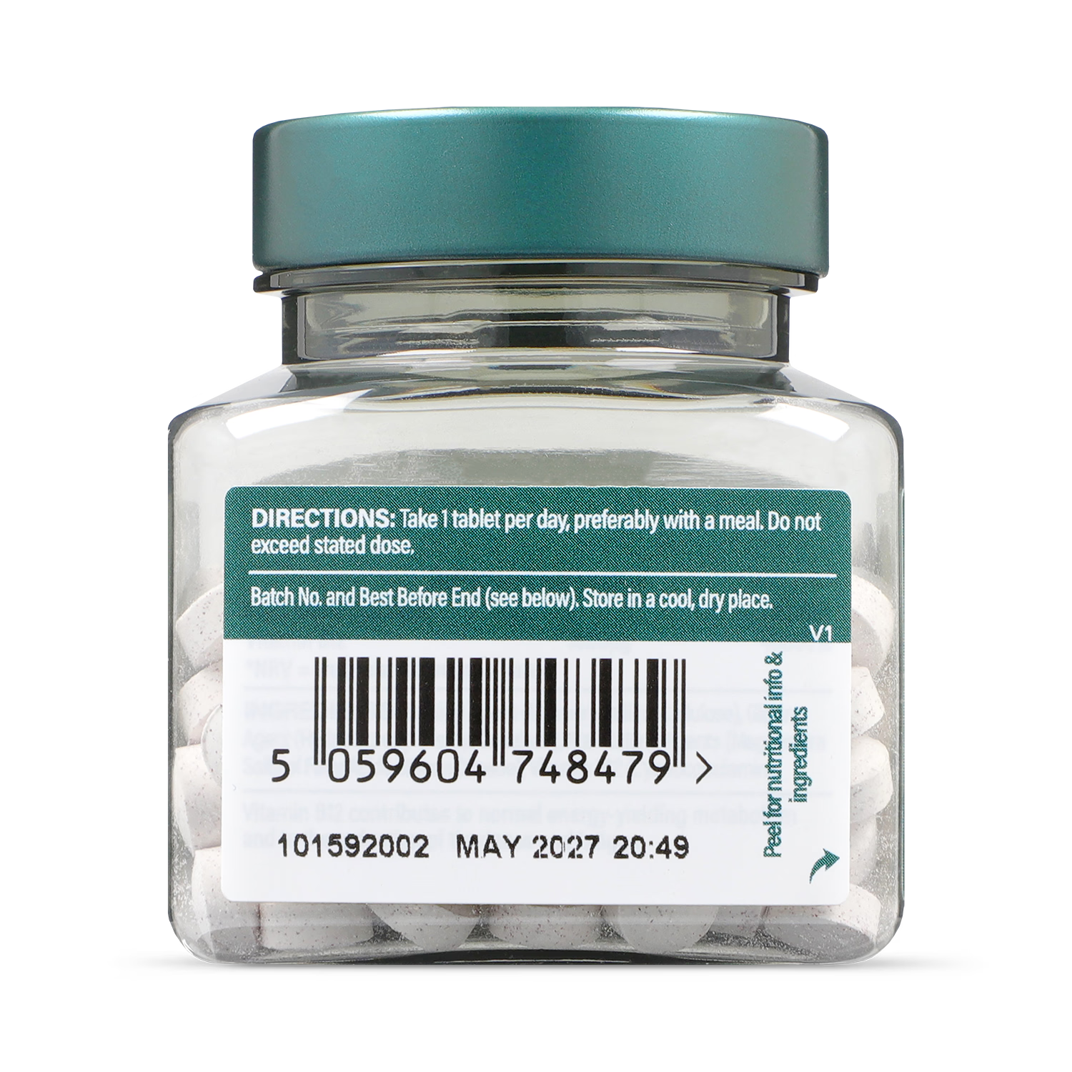 Holland & Barrett Slow Release Vitamin B12 1000mcg 180 Tablets, UK version