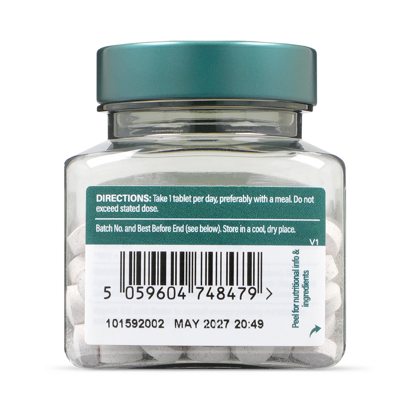 Holland & Barrett Slow Release Vitamin B12 1000mcg 180 Tablets, UK version